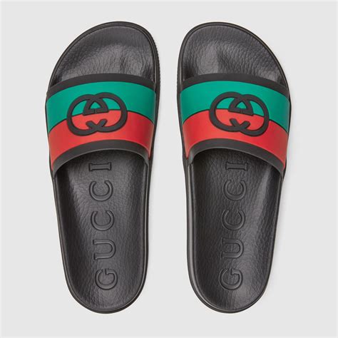 gucci hair slide ebay|Gucci slides on sale men's.